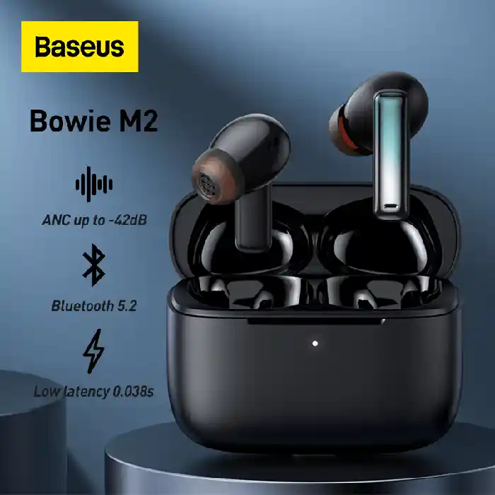 Baseus Bowie M2 ANC True Wireless Earbuds